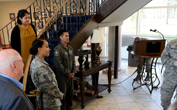 14th FTW Chapel helps strengthen Airmen’s faith