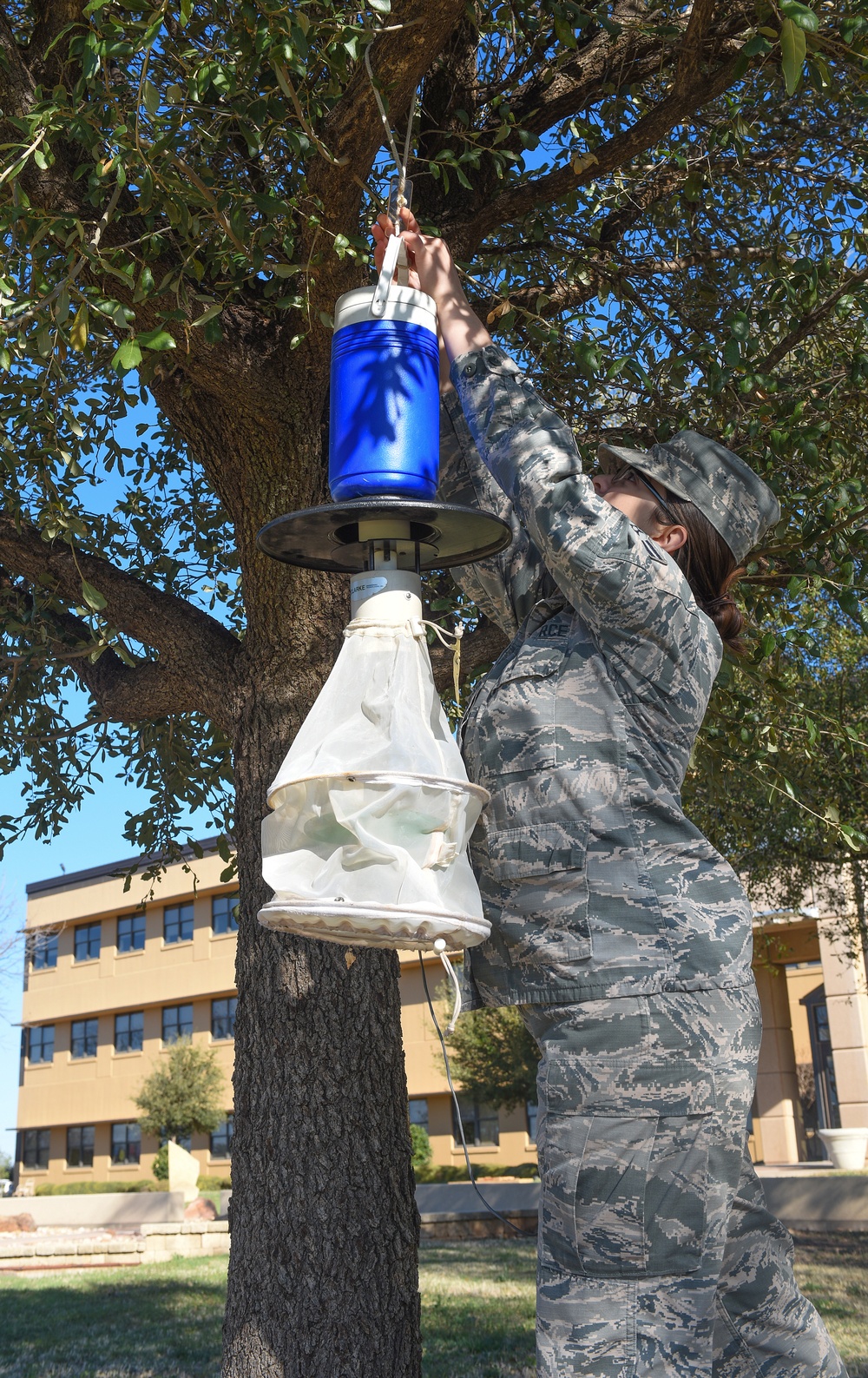 Public health maintains the safety of Team Dyess