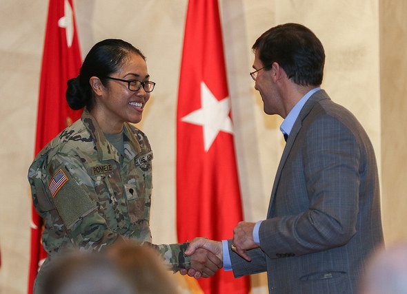 Army Recognizes 10th Mountain Division Sustainment Soldier During Women's History Month