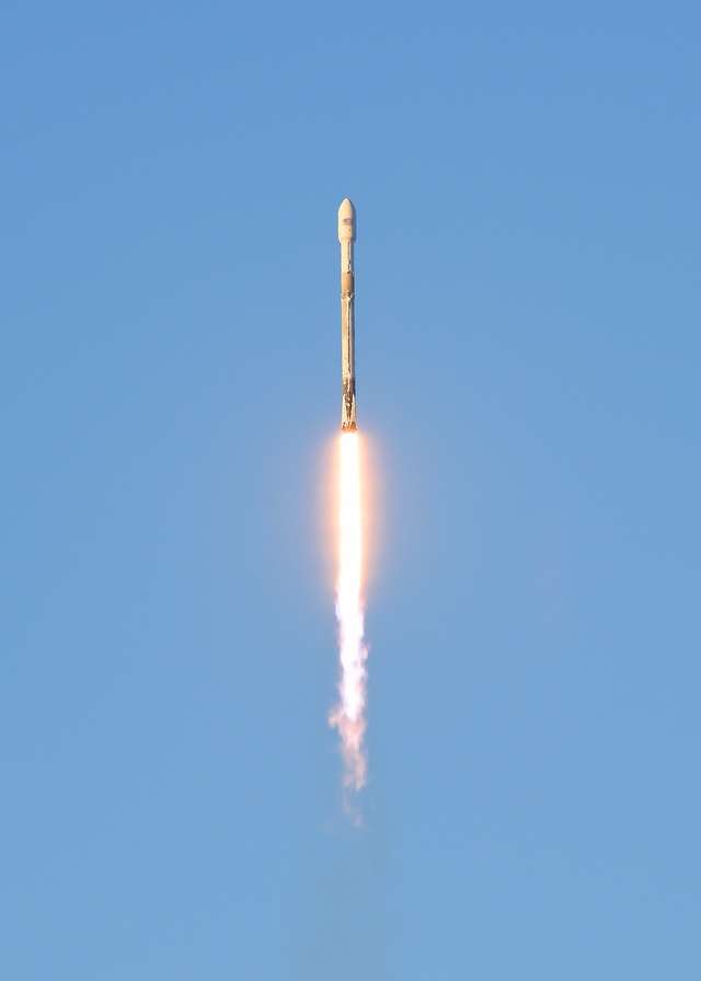 Falcon 9 Iridium-5 successfully launched