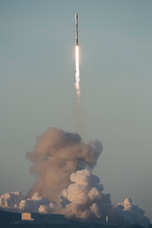 Falcon 9 Iridium-5 successfully launched