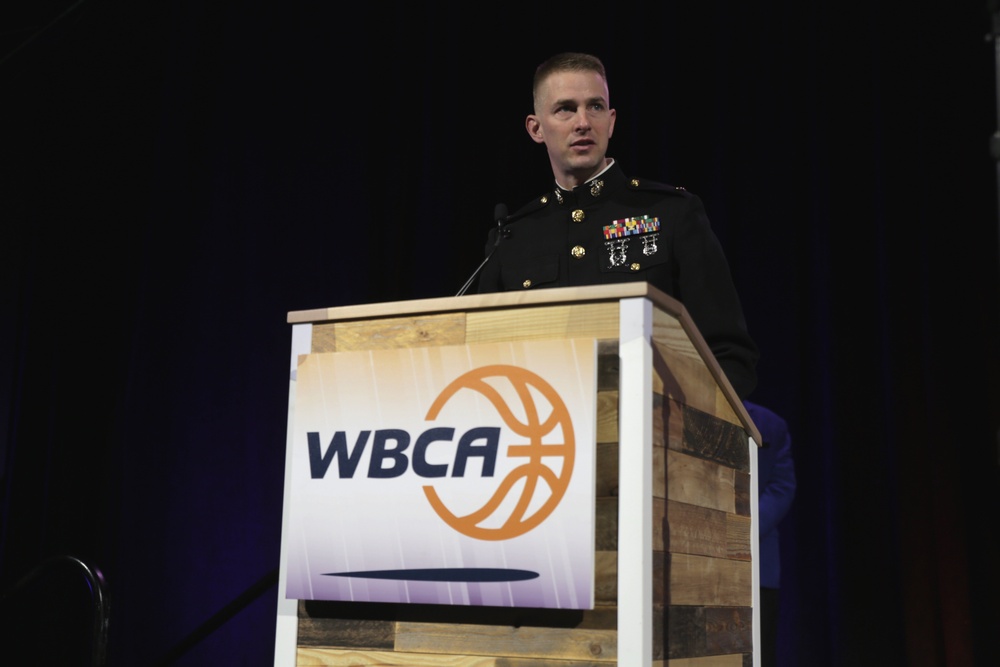 Marines announce USMC, WBCA National Coaches of the Year