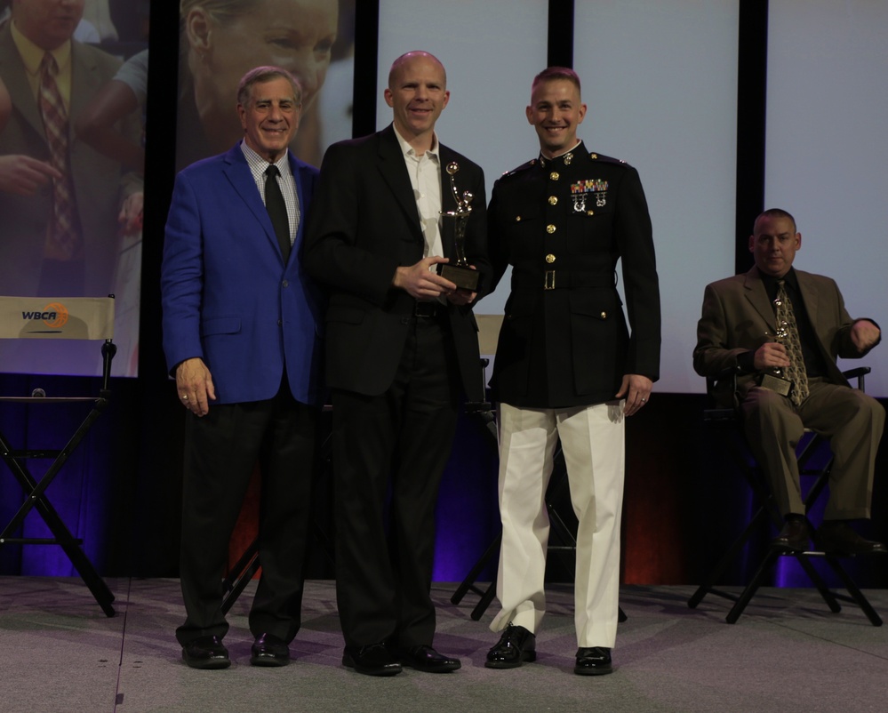 Marines award USMC, WBCA National Coaches of Year