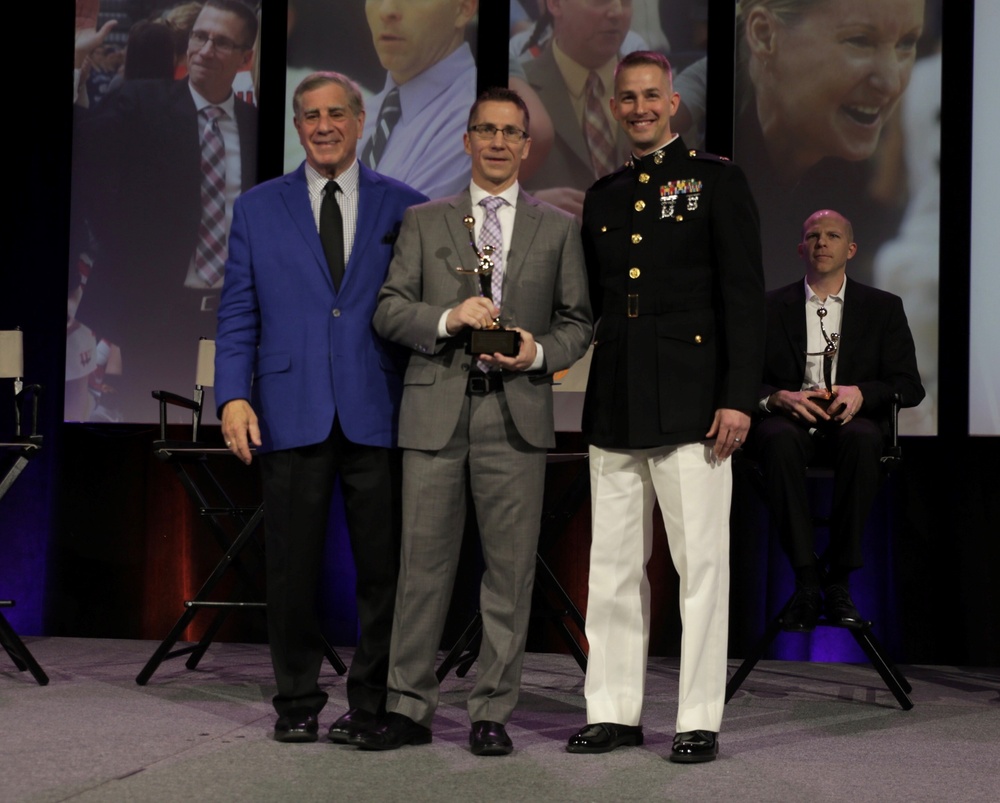 Marines award USMC, WBCA National Coaches of the Year