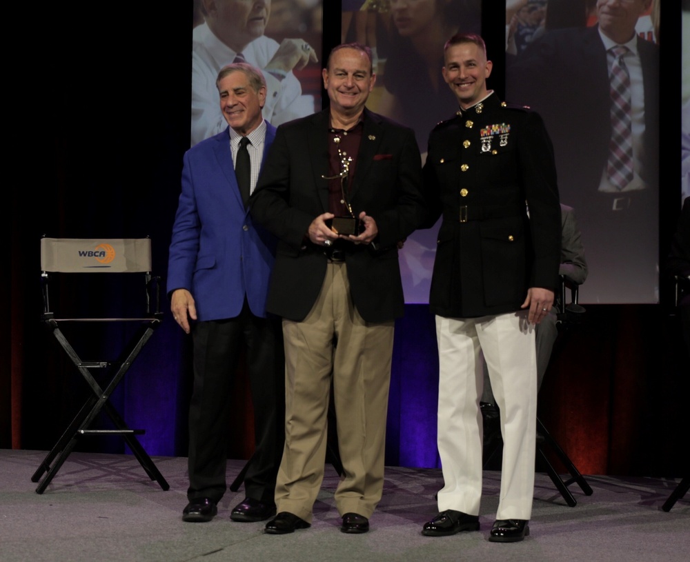 Marines award USMC, WBCA National Coaches of the Year