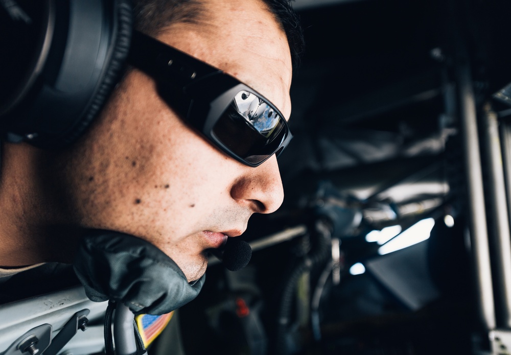 Fini flight over California