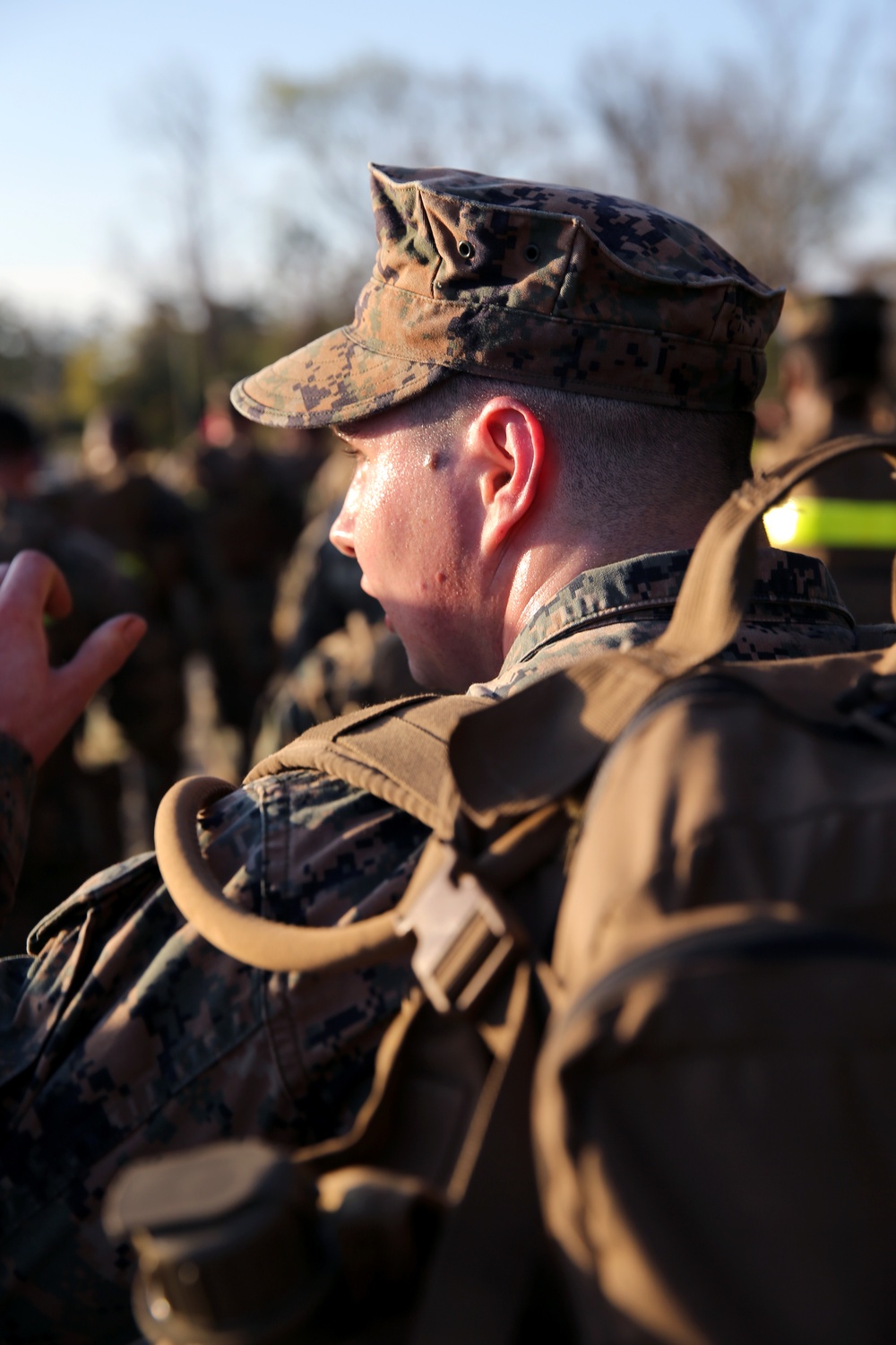 Headquarters Regiment Six Mile Hike