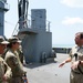USNS John Lenthall delivers Cargo to Camp Lemonnier