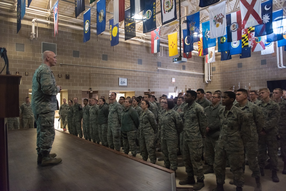 Offutt reaffirms dedication to security