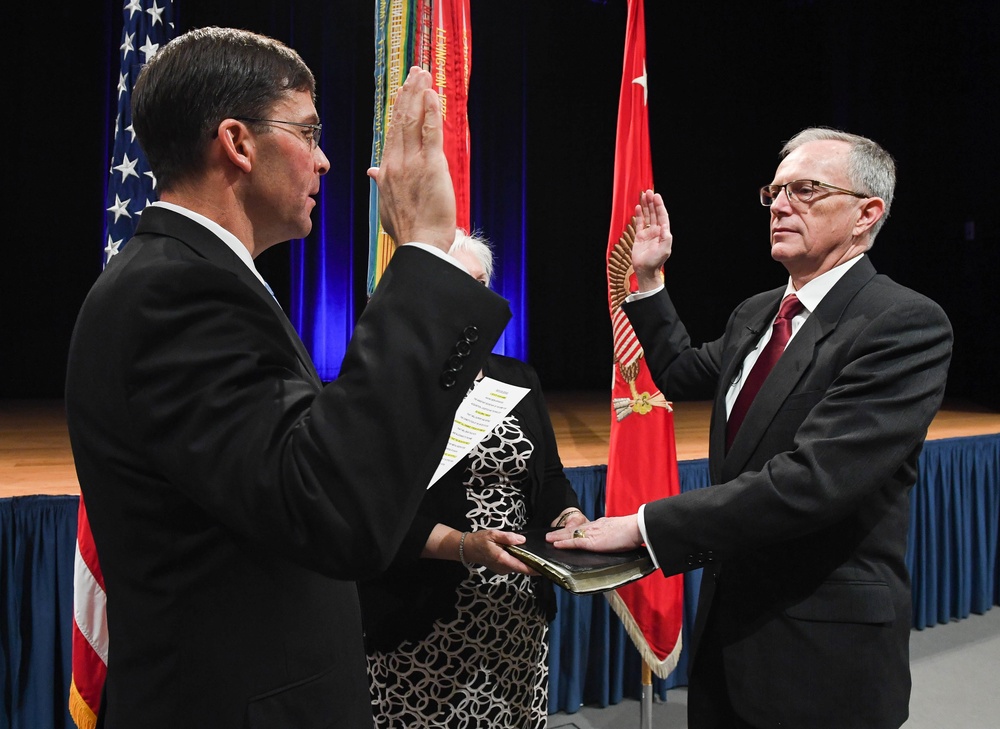 Swearing-in Ceremony IHO Honorable Dr. Bruce D. Jette