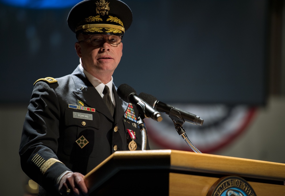 Retirement Ceremony of U.S. Army Gen. David G. Perkins