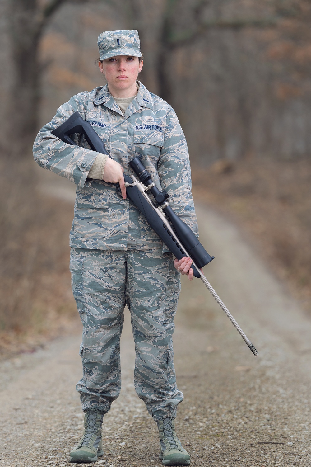 On Target: Illinois Guard Human Resource Officer Was Air Force’s First Female Sniper