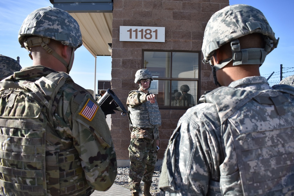 204th MI Bn. holds Best Warrior Competition