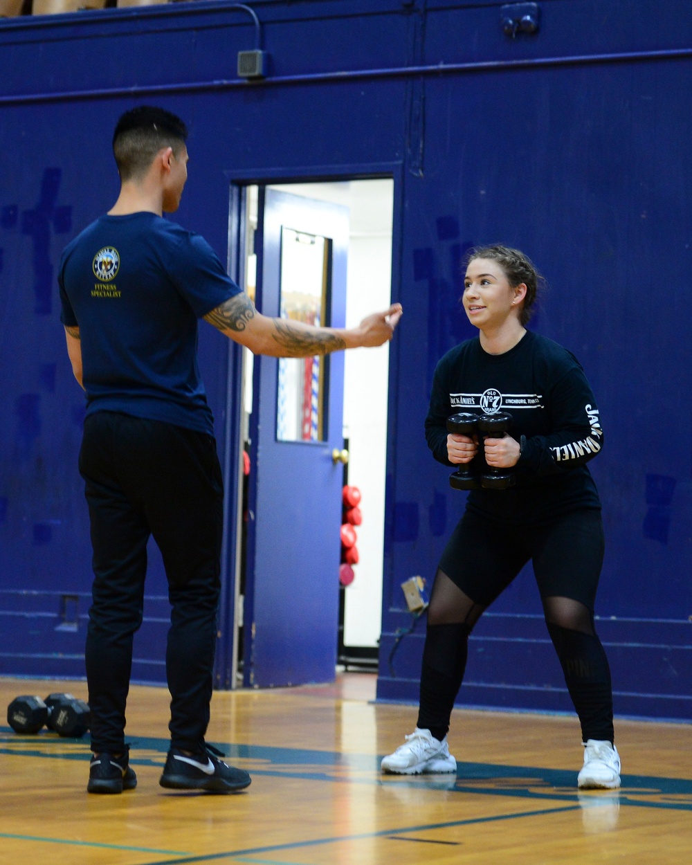 Sailors and PSNS Workers Participate in Warrior Workouts