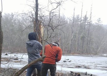 Regional High School science students return to Hodges Village