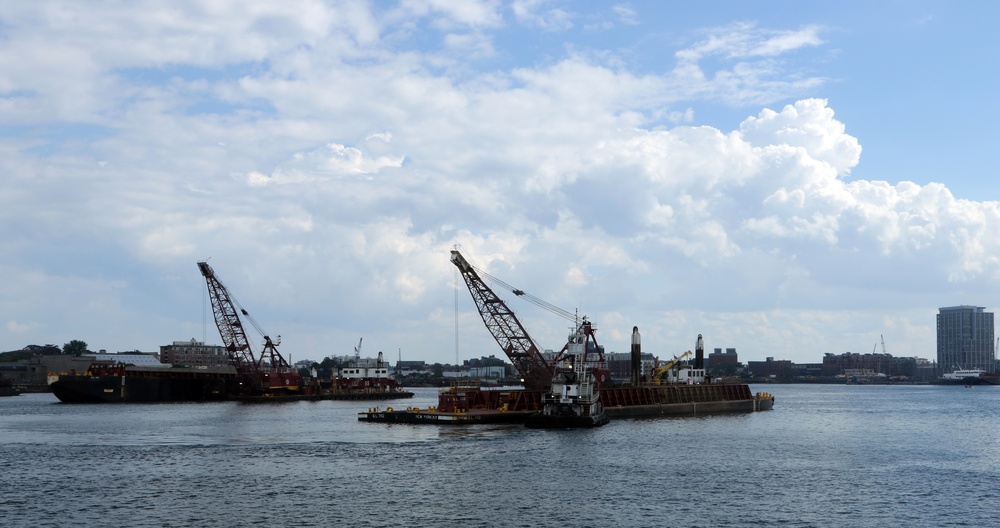 Dredging anticipated to start in spring 2018: District awards contract to conduct Boston Harbor improvement dredging
