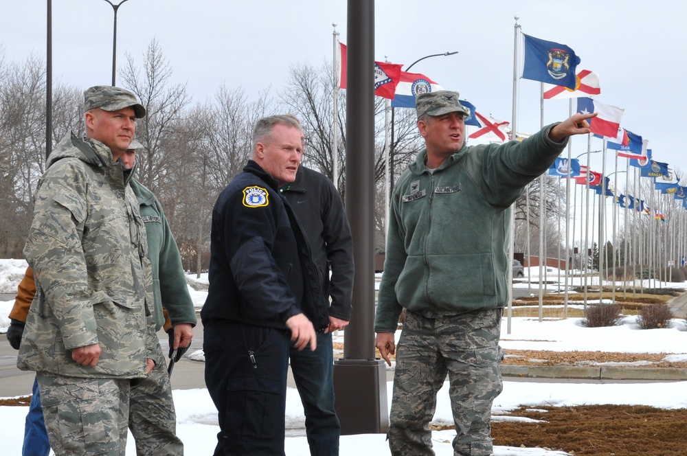 319th Air Base Wing commander focuses on base security