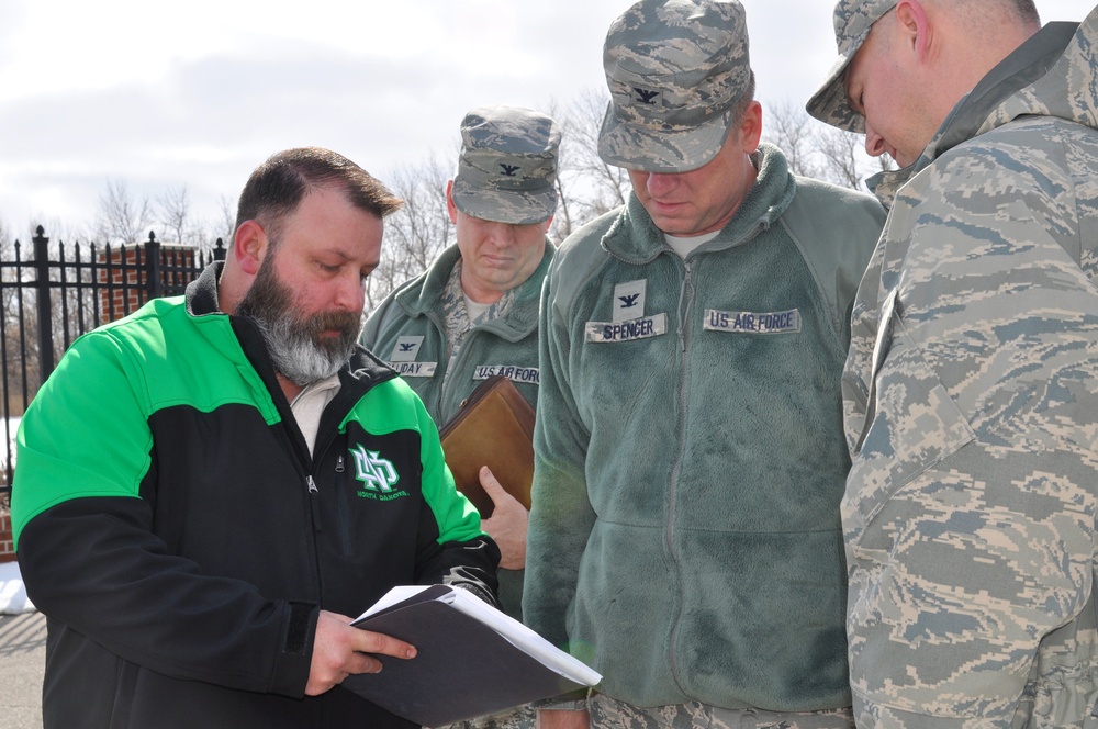 319th Air Base Wing commander focuses on base security