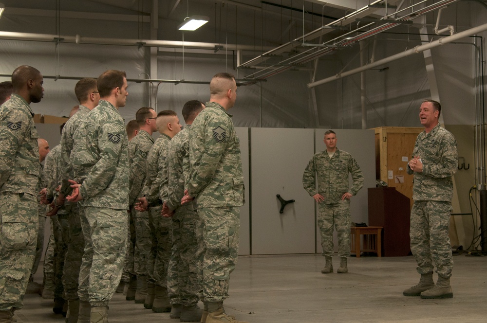 319th Air Base Wing commander focuses on base security