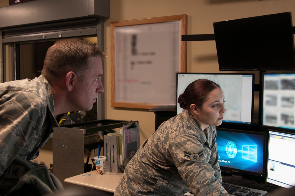 319th Air Base Wing commander focuses on base security