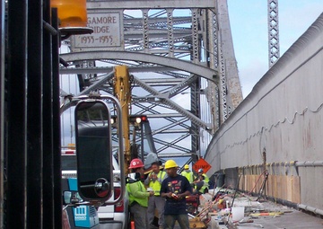 Travel lane restrictions scheduled for Sagamore Bridge