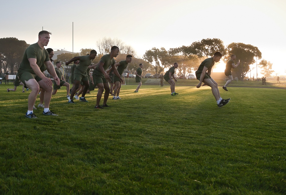 Headquarters and Support Bn hosts annual Bunny Run