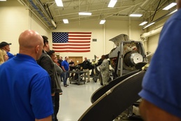 Florida civic leaders visit Keesler