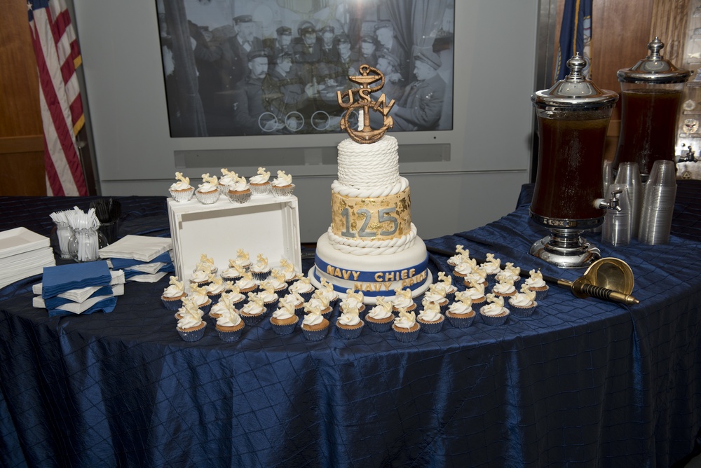 NCR Chiefs Celebrate 125th CPO Birthday