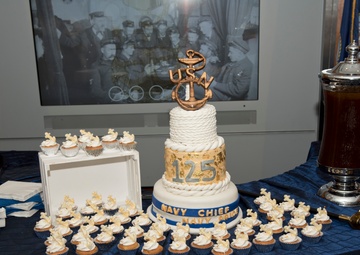 NCR Chiefs Celebrate 125th CPO Birthday