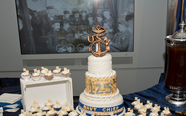 NCR Chiefs Celebrate 125th CPO Birthday