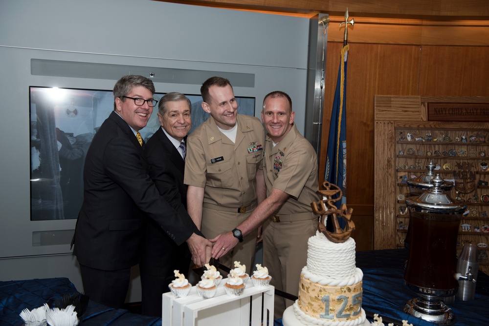 NCR Chiefs Celebrate 125th CPO Birthday