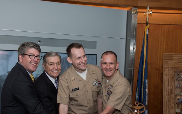 NCR Chiefs Celebrate 125th CPO Birthday