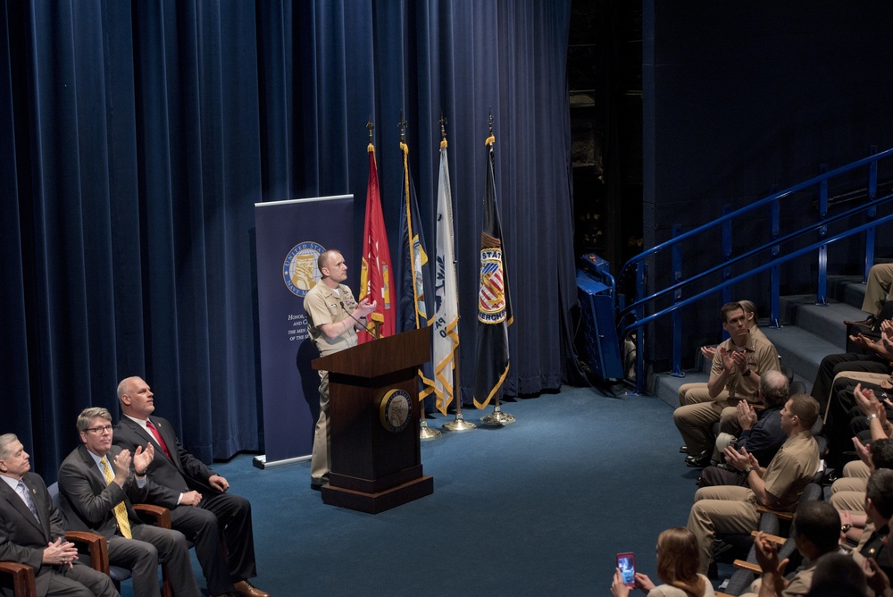 NCR Chiefs Celebrate 125th CPO Birthday