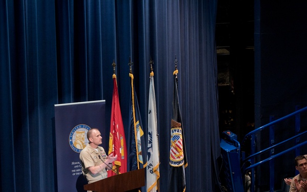 NCR Chiefs Celebrate 125th CPO Birthday