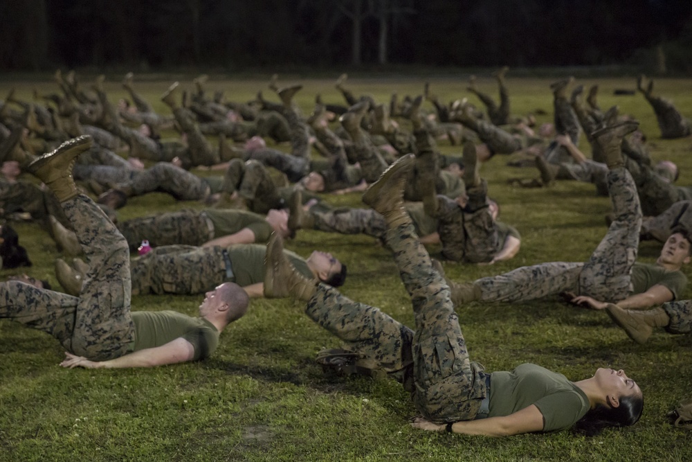 HQBN Commanders Cup HITT Event