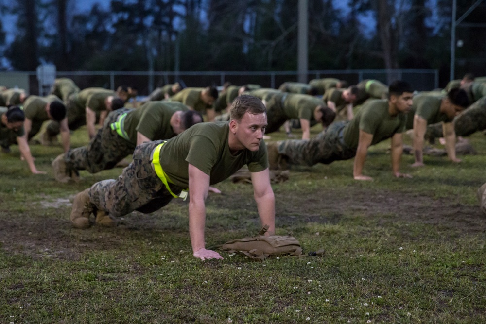 HQBN Commanders Cup HITT Event