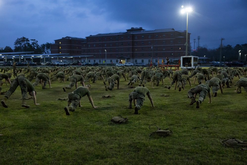 HQBN Commanders Cup HITT Event