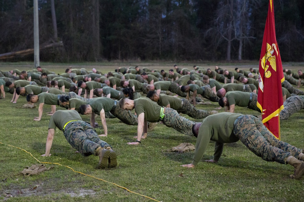 HQBN Commanders Cup HITT Event