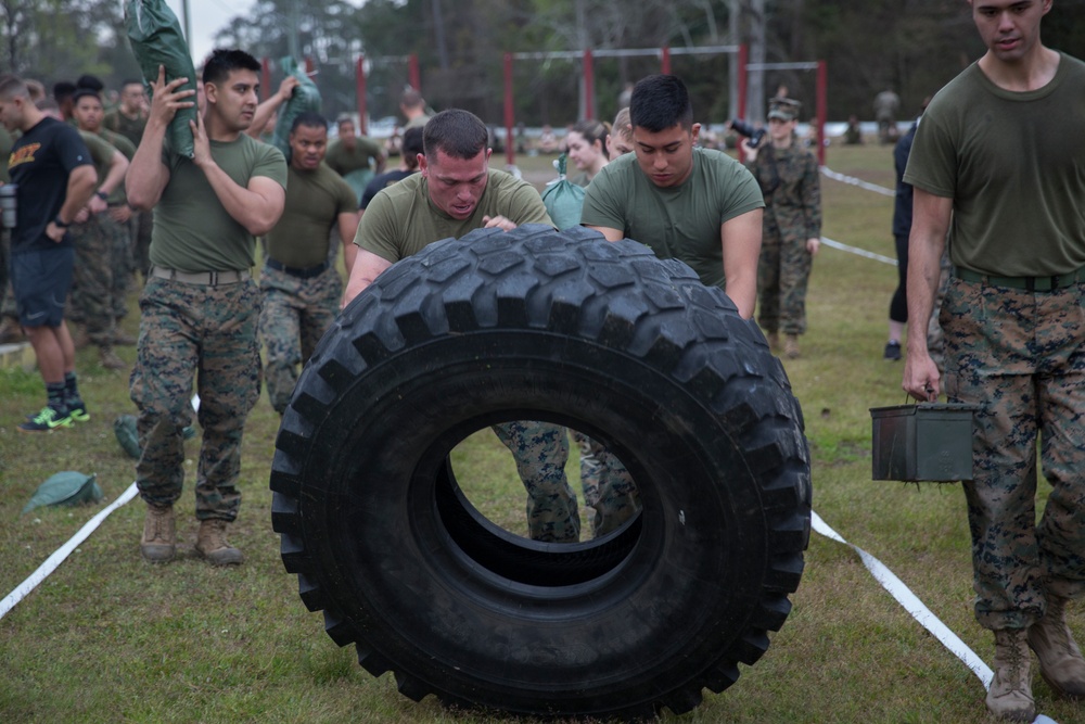 HQBN Commanders Cup HITT Event