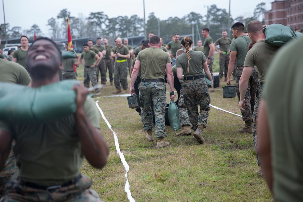 HQBN Commanders Cup HITT Event