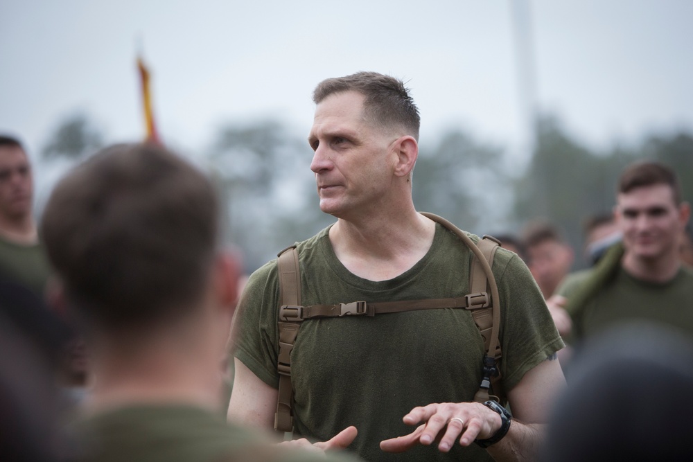 HQBN Commanders Cup HITT Event