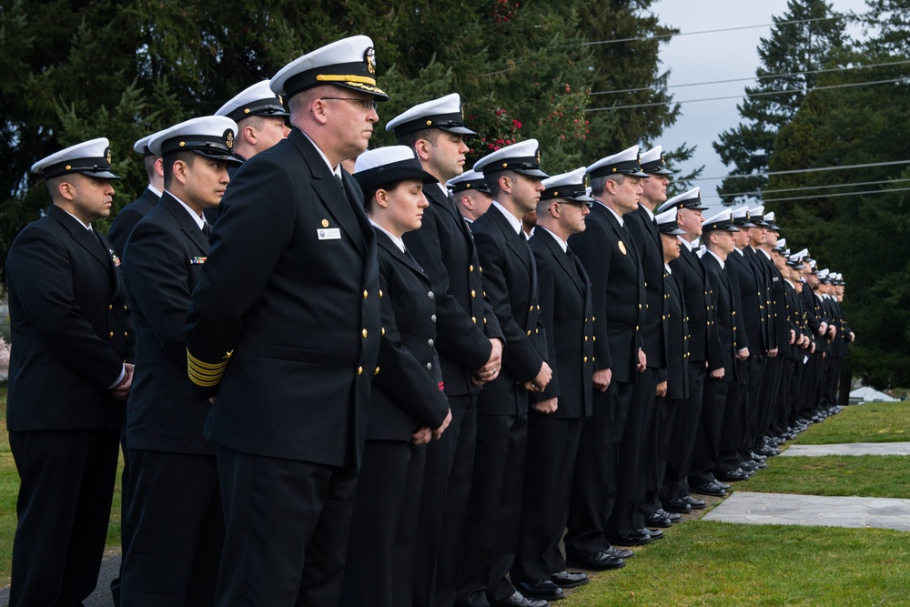 First African American Chief Petty Officer Honored by NBK at Memorial Ceremony