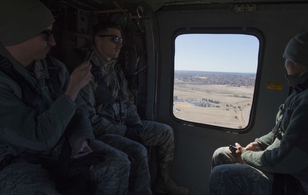 Buckley award winners enjoy incentive flight