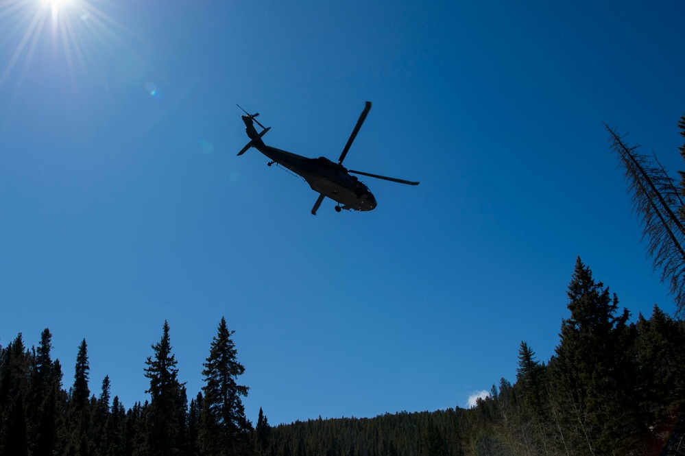 Buckley award winners enjoy incentive flight