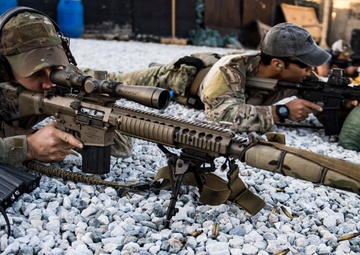 83rd ERQS Guardian Angels Range Training