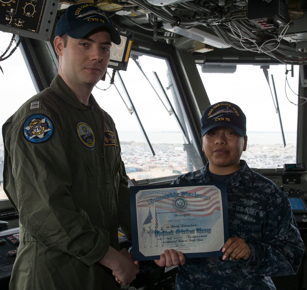 ABE3 Lucecita reenlistment