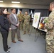 Secretary of the Army Mark T Ester and Congresswoman Elise Stefanik are briefed at Fort Drum