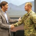 Secretary of the Army Mark T Ester and Congresswoman Elise Stefanik are briefed by 1st Brigade Combat Team, 10th Mountain Division at Fort Drum