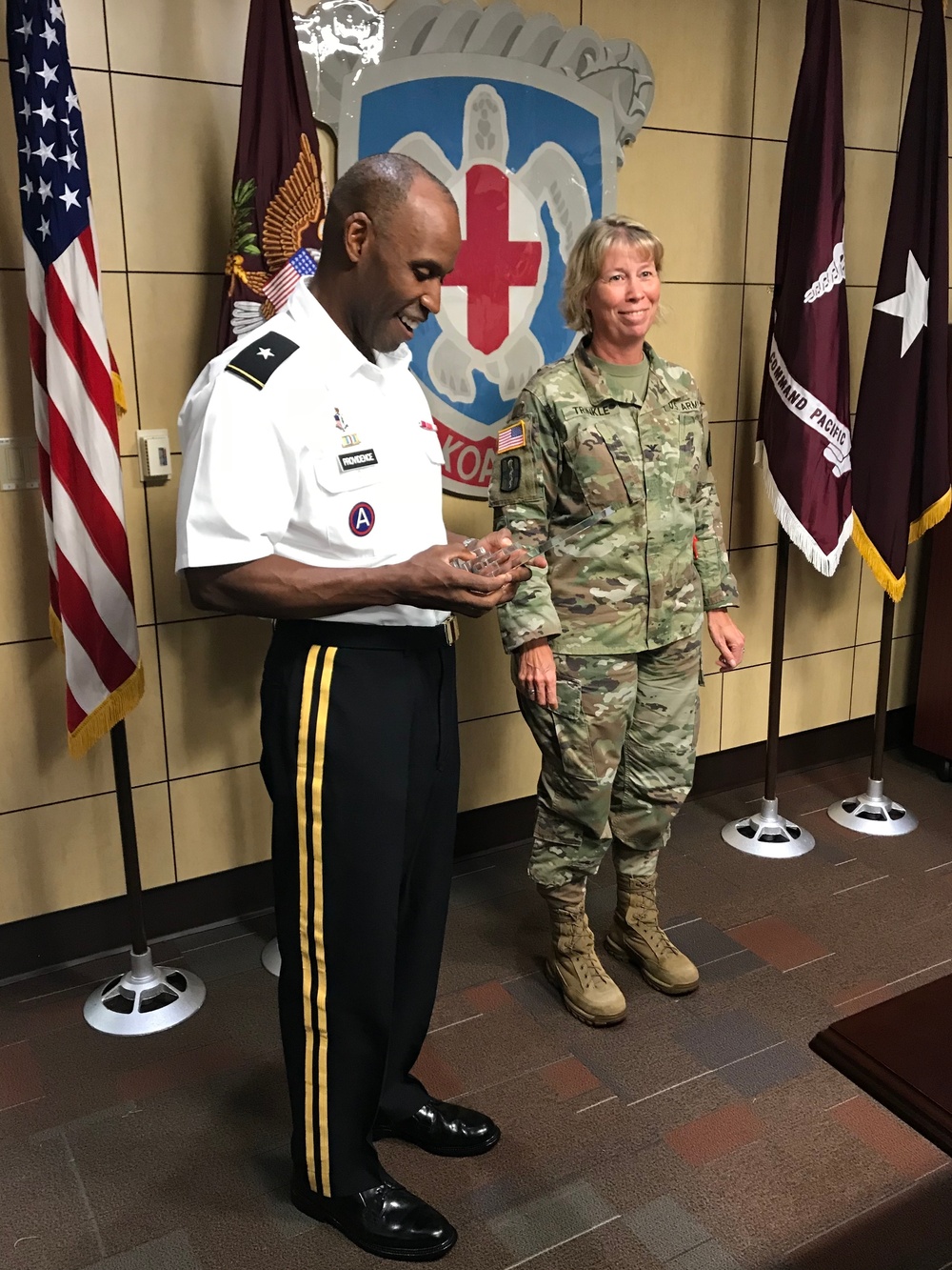 RHC-P COC awarded Army Regent's award