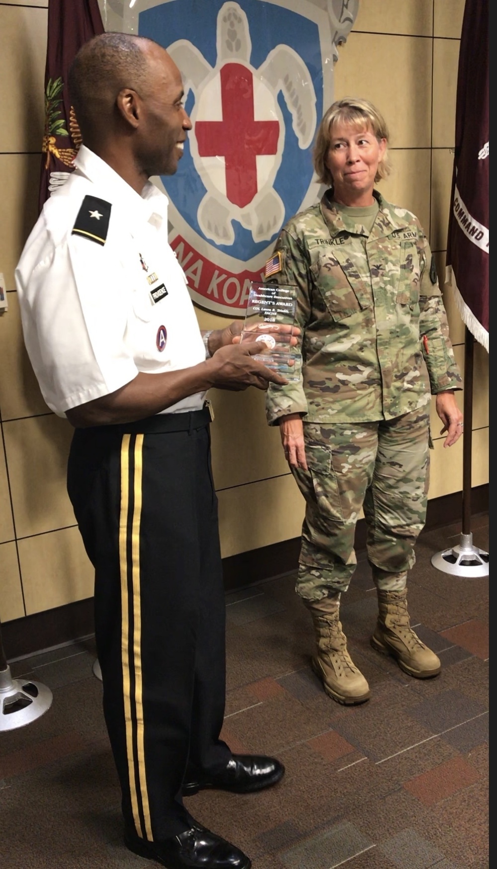 RHC-P COC awarded Army Regent's award